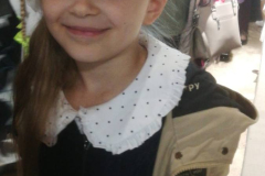 2.a klases skolniece