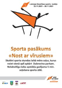 Sporta pasākums «Nost ar vīrusiem»