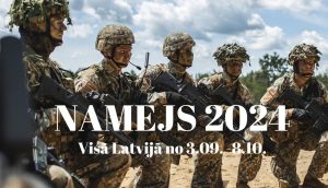 Namejs 2024 Visā Latvijā no 3.09.-8.10.