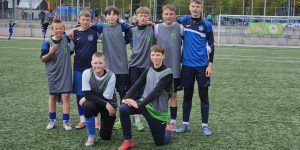 Vienības pamatskolas zēnu futbola komanda