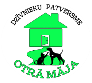 Logo dzīvnieku patversme Otrā māja