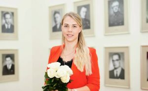 Ruta Anspoka iecelta par Daugavpils Vienības pamatskolas direktori