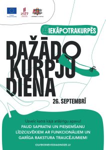 Dažādo kurpju diena 26. septembrī