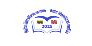Baltu Literatūras nedēļā 2025 logo