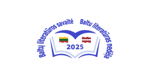 Baltu Literatūras nedēļā 2025 logo