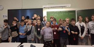 4. klašu skolnieku kopbilde