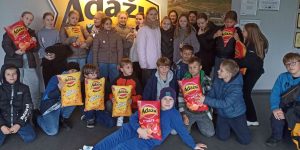 5.a klases kopbilde Ādažu čipšu fabrikā