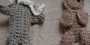 Izadīti divi trusīši