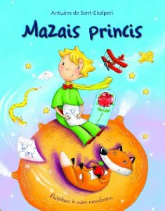 Grāmata mazais princis