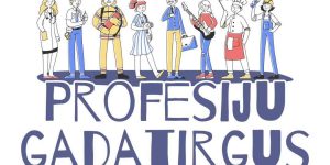 Profesiju gadatirgus logo