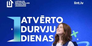 Plakāts atvērto durvju dienas